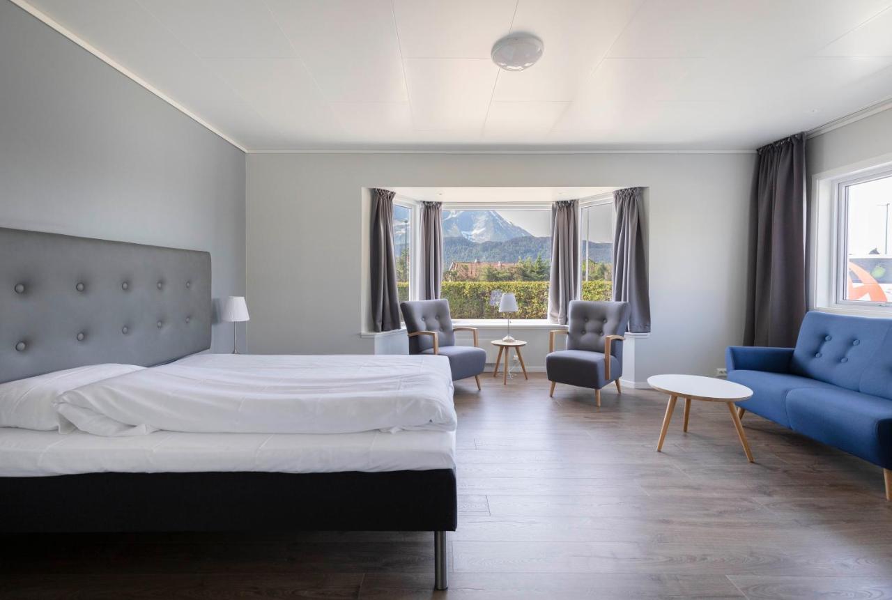 Aursnes Hotell Sykkylven المظهر الخارجي الصورة