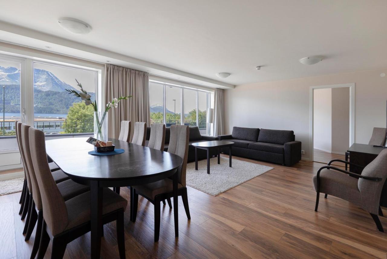 Aursnes Hotell Sykkylven المظهر الخارجي الصورة