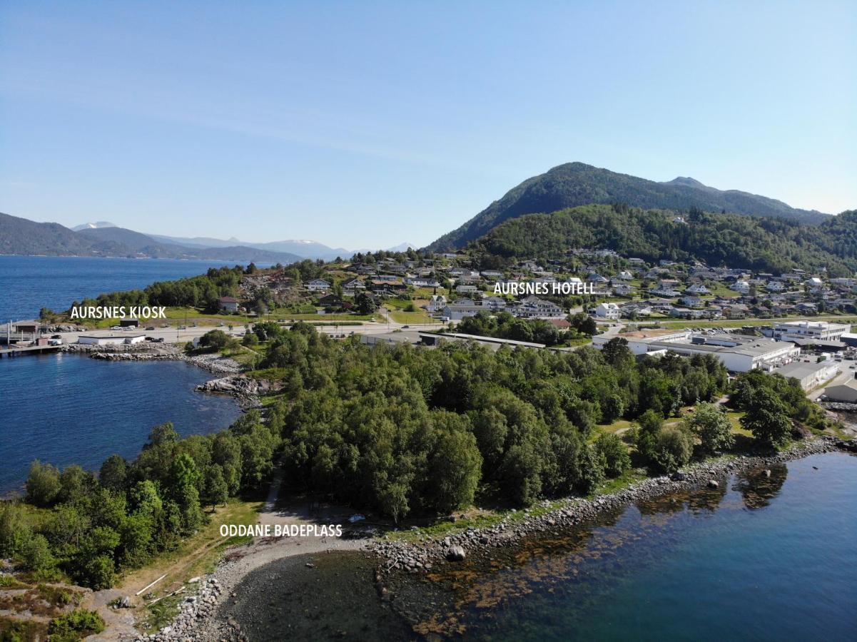 Aursnes Hotell Sykkylven المظهر الخارجي الصورة