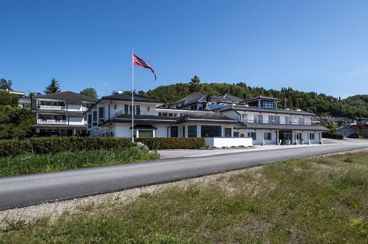 Aursnes Hotell Sykkylven المظهر الخارجي الصورة